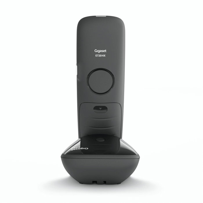 Gigaset E720 Teléfono DECT/analógico Negro