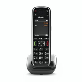 Gigaset E720 Teléfono DECT/analógico Negro