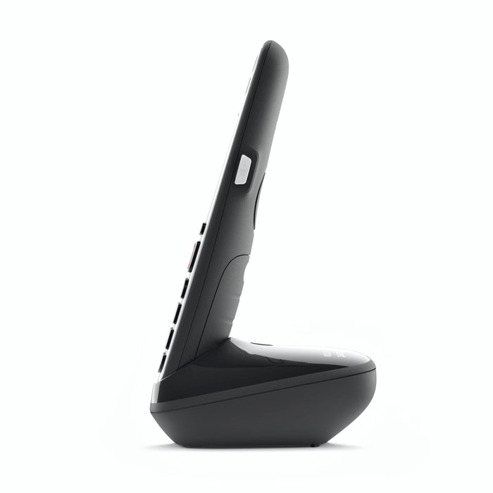 Gigaset E720 Teléfono DECT/analógico Negro