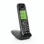 Gigaset E720 Teléfono DECT/analógico Negro