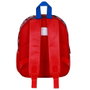 Karactermania Mochila 3D Capitán América Patriot, Mochila Preescolar con Relieve Frontal y Bolsillo Lateral, Multicolor, 26 x 11 x 31 cm