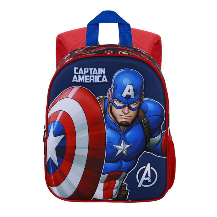 Karactermania Mochila 3D Elite Patriot Capitán América Marvel Karactermania Mochila 3D Elite Patriot Capitán América Marvel