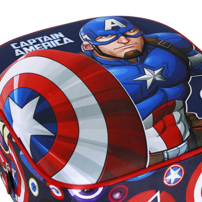 Karactermania Mochila 3D Elite Patriot Capitán América Marvel Karactermania Mochila 3D Elite Patriot Capitán América Marvel