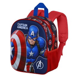 Karactermania Mochila 3D Elite Patriot Capitán América Marvel
