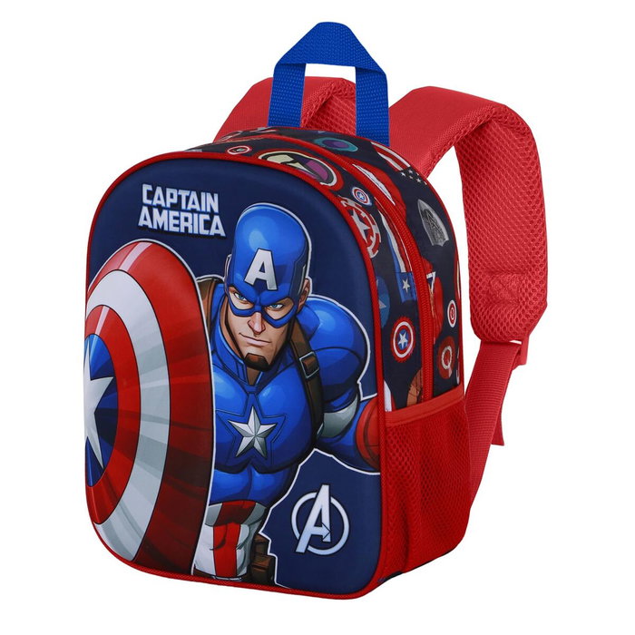 Karactermania Mochila 3D Elite Patriot Capitán América Marvel Karactermania Mochila 3D Elite Patriot Capitán América Marvel