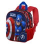 Karactermania Mochila 3D Elite Patriot Capitán América Marvel