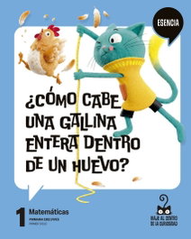 EDELVIVES, Proyecto: Viaje al centro de la curiosidad - Esencia. Matemáticas 1