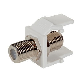 EFB Elektronik EB539 Keystone m.F-Verbinder blanco