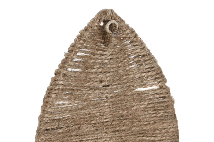DKD Home Decor Perchero Pared Tropical Natural Yute Metal Set de 3 Piezas 4 x 26 x 12 cm DKD Home Decor Perchero Pared Tropical Natural Yute Metal Set de 3 Piezas 4 x 26 x 12 cm