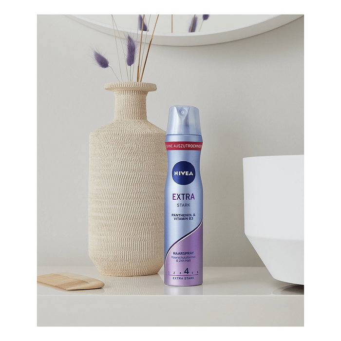 NIVEA Styling Spray Extra Strong 250 ml NIVEA Styling Spray Extra Strong 250 ml