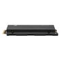Corsair MP600 PRO LPX NVMe SSD 2TB M.2 2280 PCIe Gen4 x4 con Disipador - 7100MB/s Lectura, 6800MB/s Escritura - 3D TLC NAND