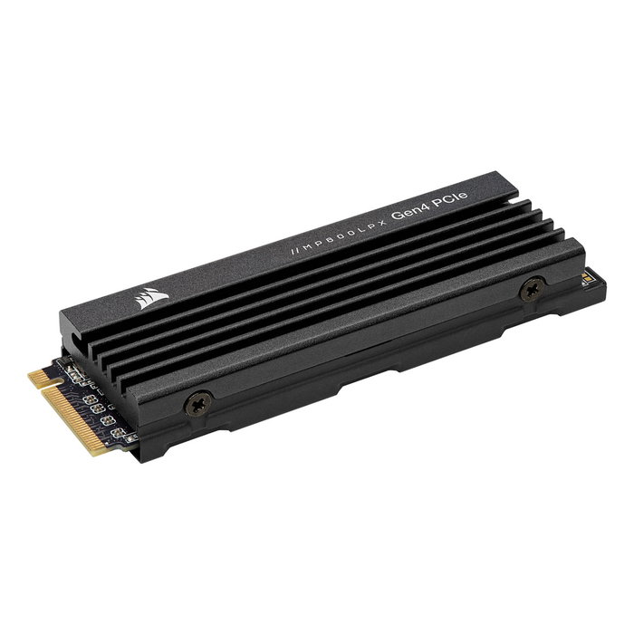 Corsair MP600 PRO LPX NVMe SSD 2TB M.2 2280 PCIe Gen4 x4 con Disipador - 7100MB/s Lectura, 6800MB/s Escritura - 3D TLC NAND Corsair MP600 PRO LPX NVMe SSD 2TB M.2 2280 PCIe Gen4 x4 con Disipador - 7100MB/s Lectura, 6800MB/s Escritura - 3D TLC NAND