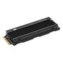 Corsair MP600 PRO LPX NVMe SSD 2TB M.2 2280 PCIe Gen4 x4 con Disipador - 7100MB/s Lectura, 6800MB/s Escritura - 3D TLC NAND