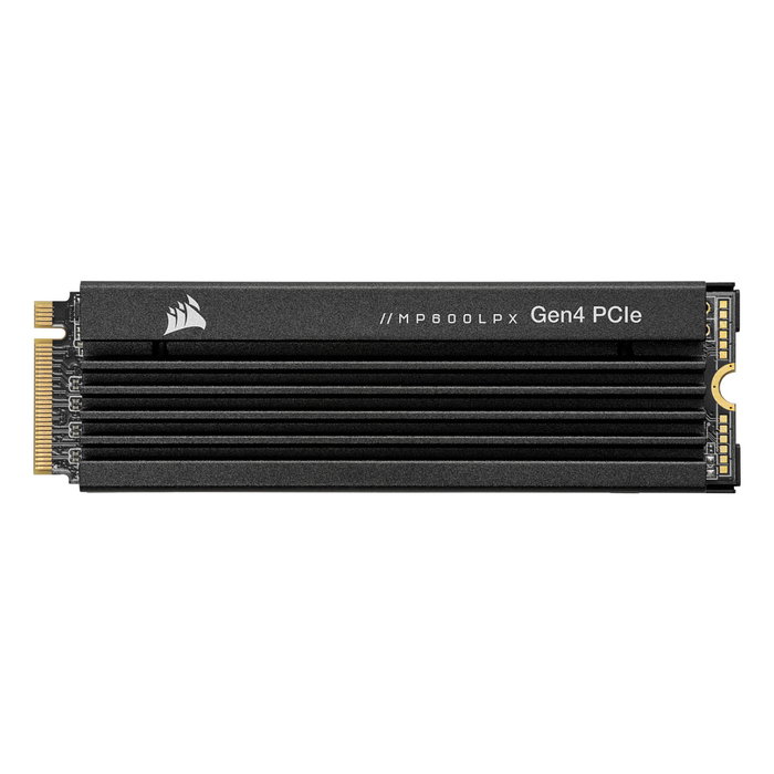 Corsair MP600 PRO LPX NVMe SSD 2TB M.2 2280 PCIe Gen4 x4 con Disipador - 7100MB/s Lectura, 6800MB/s Escritura - 3D TLC NAND Corsair MP600 PRO LPX NVMe SSD 2TB M.2 2280 PCIe Gen4 x4 con Disipador - 7100MB/s Lectura, 6800MB/s Escritura - 3D TLC NAND