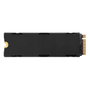 Corsair MP600 PRO LPX NVMe SSD 2TB M.2 2280 PCIe Gen4 x4 con Disipador - 7100MB/s Lectura, 6800MB/s Escritura - 3D TLC NAND