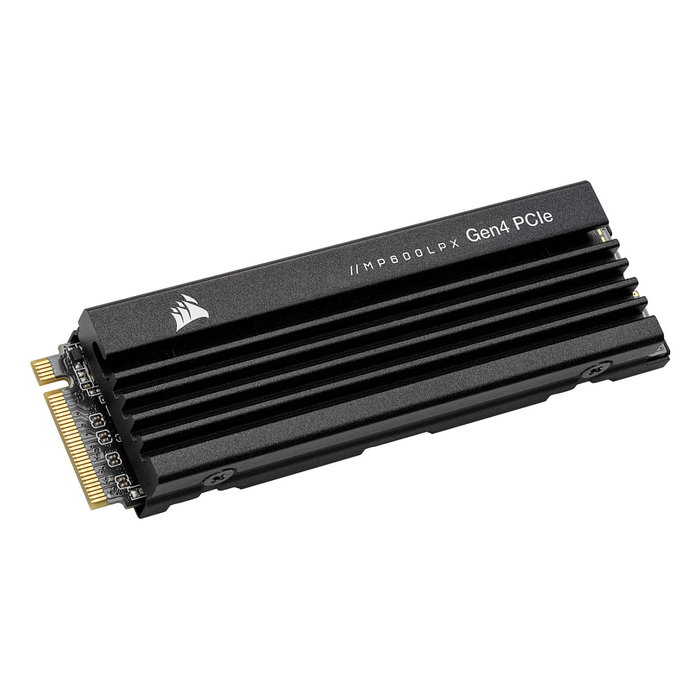 Corsair MP600 PRO LPX NVMe SSD 2TB M.2 2280 PCIe Gen4 x4 con Disipador - 7100MB/s Lectura, 6800MB/s Escritura - 3D TLC NAND Corsair MP600 PRO LPX NVMe SSD 2TB M.2 2280 PCIe Gen4 x4 con Disipador - 7100MB/s Lectura, 6800MB/s Escritura - 3D TLC NAND