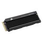 Corsair MP600 PRO LPX NVMe SSD 2TB M.2 2280 PCIe Gen4 x4 con Disipador - 7100MB/s Lectura, 6800MB/s Escritura - 3D TLC NAND