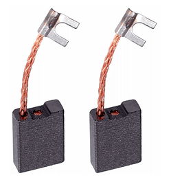 Grafitos Marjal Escobillas de carbón ref. 9222 6,3 x 16 x 20 mm 2 uds