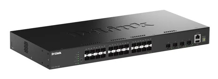 D-Link DGS-1530-28S/E Switch Gestionado L2 con 24 SFP y 4 SFP+ 10G