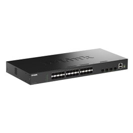 D-Link DGS-1530-28S/E Switch Gestionado de 28 Puertos (24 SFP + 4 SFP+ 10G)