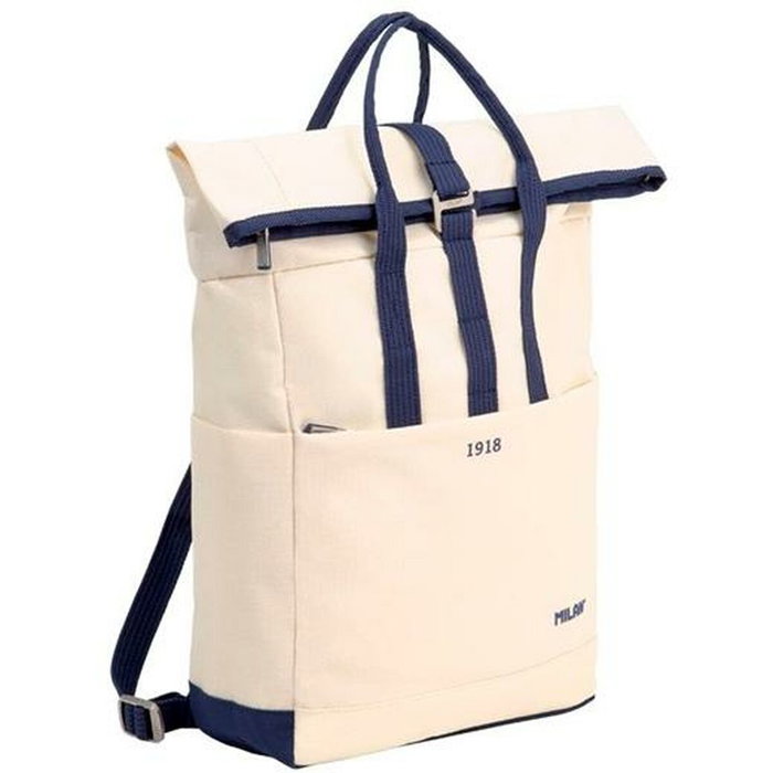 Milan Mochila Urbana Serie 1918 10 L Beige Milan Mochila Urbana Serie 1918 10 L Beige