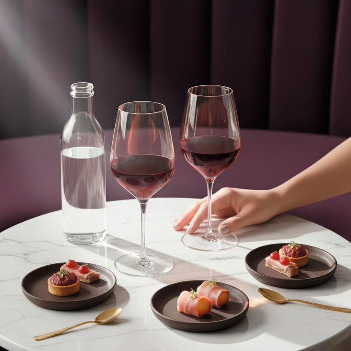 Chef & Sommelier Caja de 6 Copas de Vino MYLLA 38cl