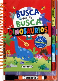 SUSAETA EDICIONES, Busca que te busca: Dinosaurios, Emma Martinez - Susaeta Ediciones
