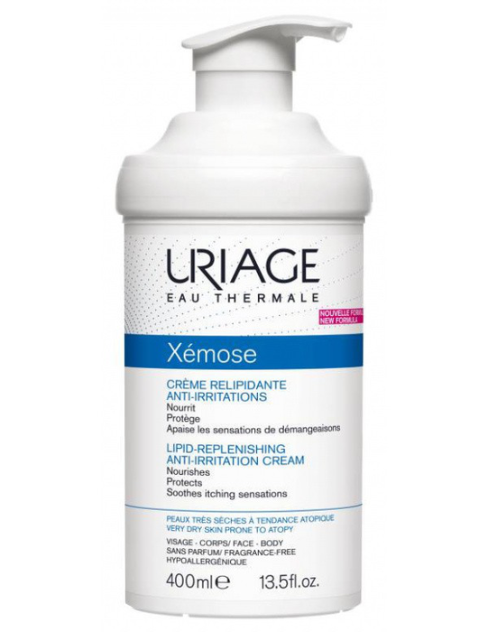 URIAGE XEMOSE crema corporal antiirritaciones 400ml