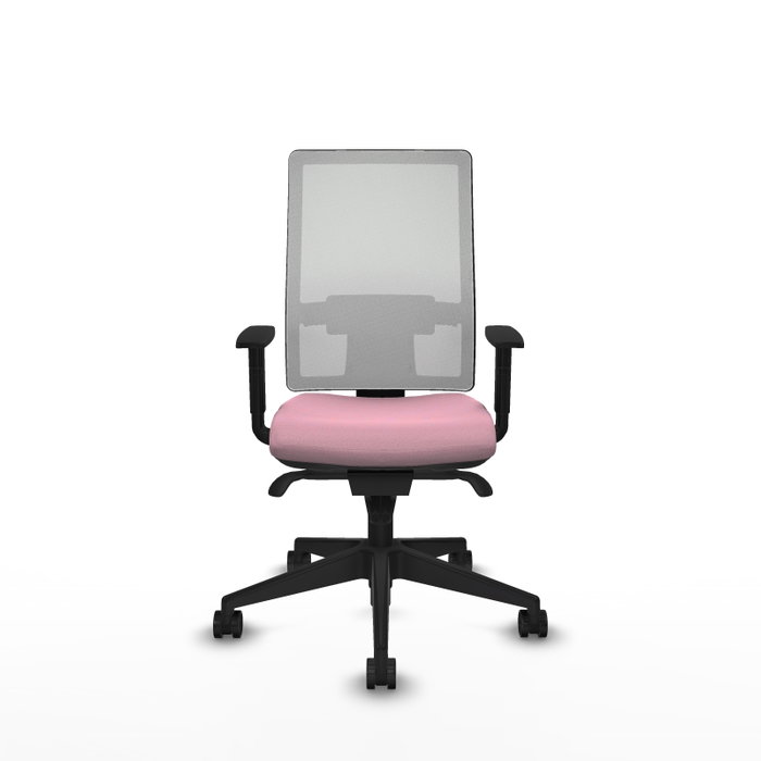 PIQUERAS Y CRESPO Silla de oficina Horna Rosa y Blanco PIQUERAS Y CRESPO Silla de oficina Horna Rosa y Blanco