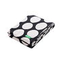 Cubrecamas Benetton Negro 140 x 190 cm Topos