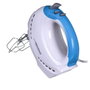 Esperanza Tiramisu EKM010 Batidora de mano blanco y azul