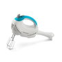 Esperanza Tiramisu EKM010 Batidora de mano blanco y azul