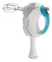 Esperanza Tiramisu EKM010 Batidora de mano blanco y azul