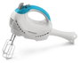 Esperanza Tiramisu EKM010 Batidora de mano blanco y azul