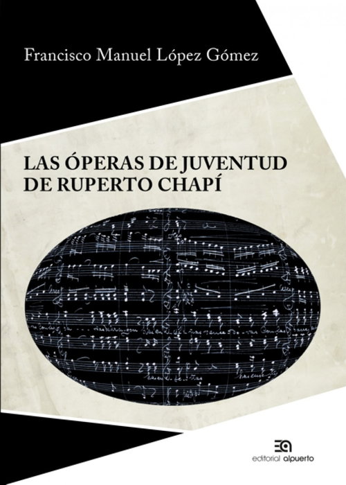 Las óperas de juventud de Ruperto Chapí, Francisco Manuel López Gómez - ALPUERTO EDITORIAL