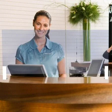 Mampara Protectora Approx APPAPSADJUSTABLE/ 120*50cm