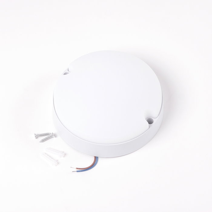 Plafón LED 10W 1000Lm 6000K IP54 Braelynn 40.000H Referencia WR-DLROA-1OW-CW Plafón LED 10W 1000Lm 6000K IP54 Braelynn 40.000H Referencia WR-DLROA-1OW-CW