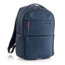 Miquelrius MR19565 Mochila Mediana Azul Marino, Poliéster Repelente al Agua, Compartimento para Portátil hasta 16"