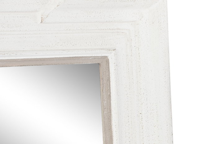 DKD Home Decor Espejo Romantico Blanco 85 x 120 x 5 cm