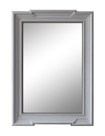DKD Home Decor Espejo Romantico Blanco 85 x 120 x 5 cm
