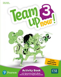 LONGMAN, TEAM UP NOW! 3 EJ+@ - TEAM UP NOW! 3 ACTIVITY +BOOKAND DIG.RESOURCES+CODE
