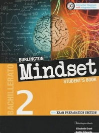 BURLINGTON Mindset 2º Bachillerato Student (Spanish Edition)
