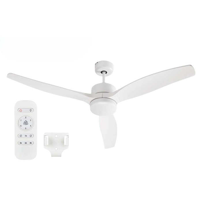 Argon Ventilador de Techo con Luz Blanco 40W 3 Aspas Argon Ventilador de Techo con Luz Blanco 40W 3 Aspas
