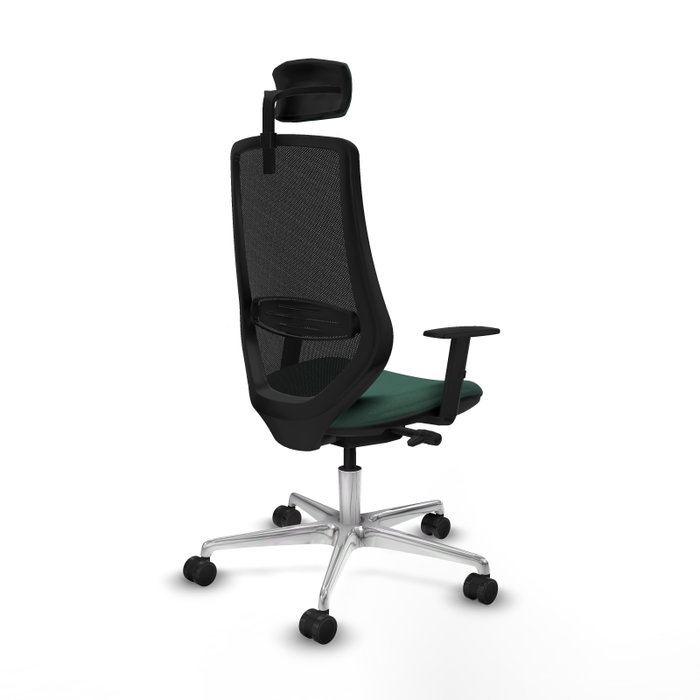PIQUERAS Y CRESPO Silla de oficina Mardos con mecanismo Sincro/Traslack, Verde botella y Negro PIQUERAS Y CRESPO Silla de oficina Mardos con mecanismo Sincro/Traslack, Verde botella y Negro