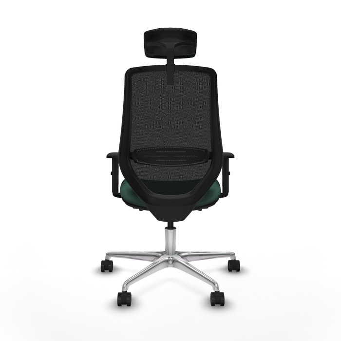 PIQUERAS Y CRESPO Silla de oficina Mardos con mecanismo Sincro/Traslack, Verde botella y Negro PIQUERAS Y CRESPO Silla de oficina Mardos con mecanismo Sincro/Traslack, Verde botella y Negro