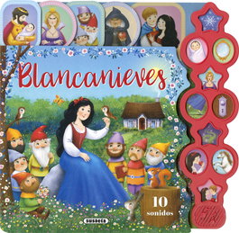 SUSAETA EDICIONES Blancanieves (10 Sonidos)