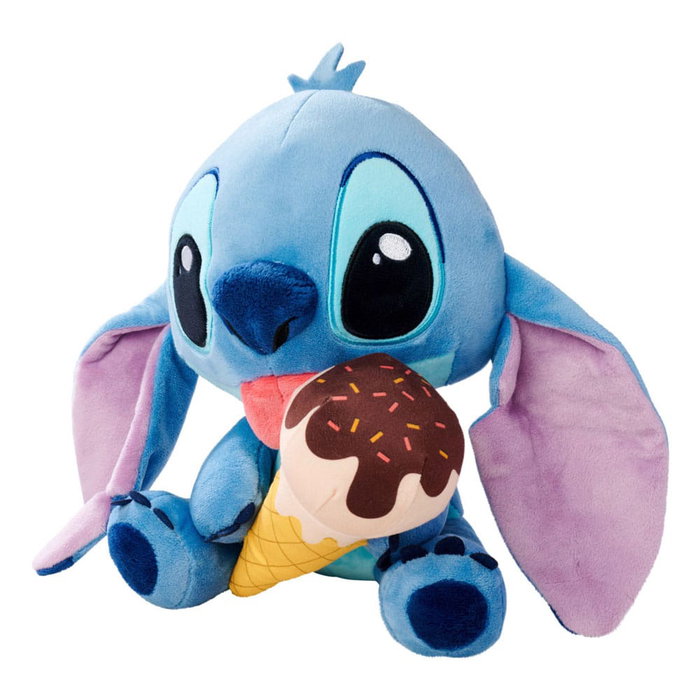 Lilo & Stitch Peluche Stitch with Icecream 25 cm Lilo & Stitch Peluche Stitch with Icecream 25 cm