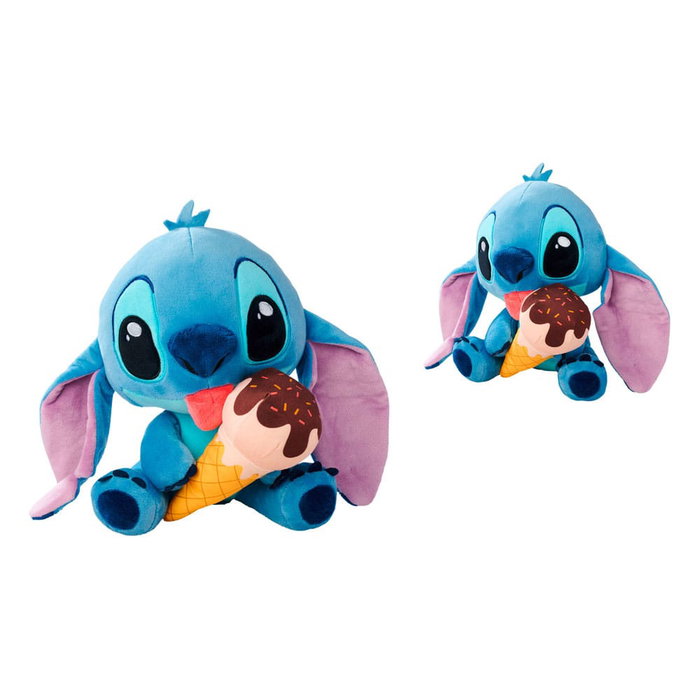 Lilo & Stitch Peluche Stitch with Icecream 25 cm Lilo & Stitch Peluche Stitch with Icecream 25 cm