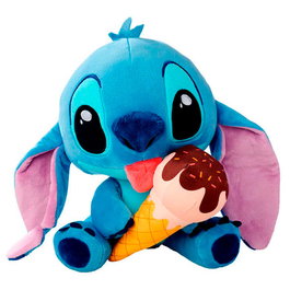 Simba Peluche Stitch Helado Disney 25cm