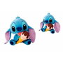 Simba Peluche Lilo & Stitch Stitch con helado 25 cm